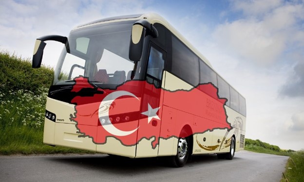 دیدنی‌های مسیر سفر به استانبول با اتوبوس
