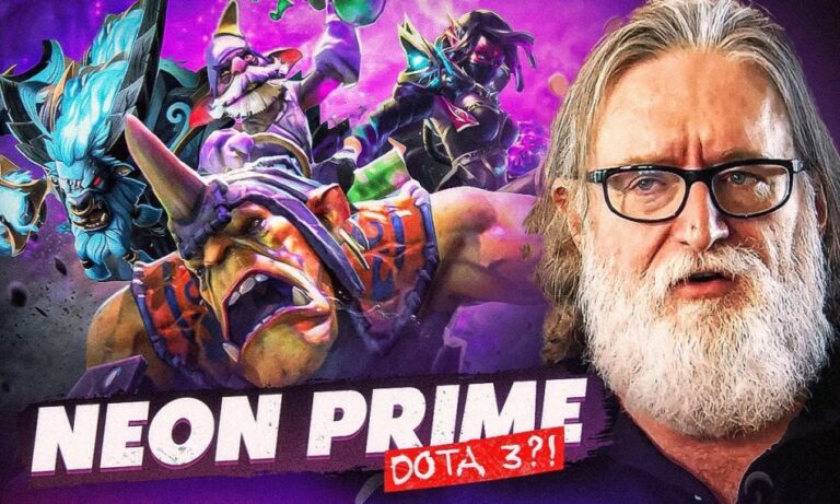 نشان تجاری Neon Prime شرکت Valve احتمالا به اسپین آف DOTA 2 اشاره دارد