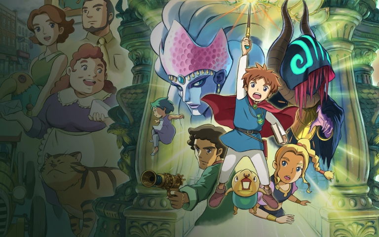 نقد و بررسی بازی Ni No Kuni: Wrath Of The White Witch Remastered