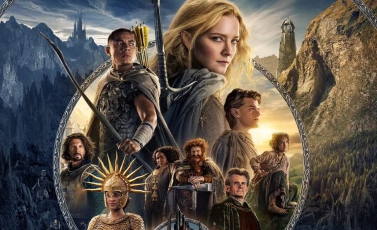 پوستر پایانی سریال The Rings of Power منتشر شد
