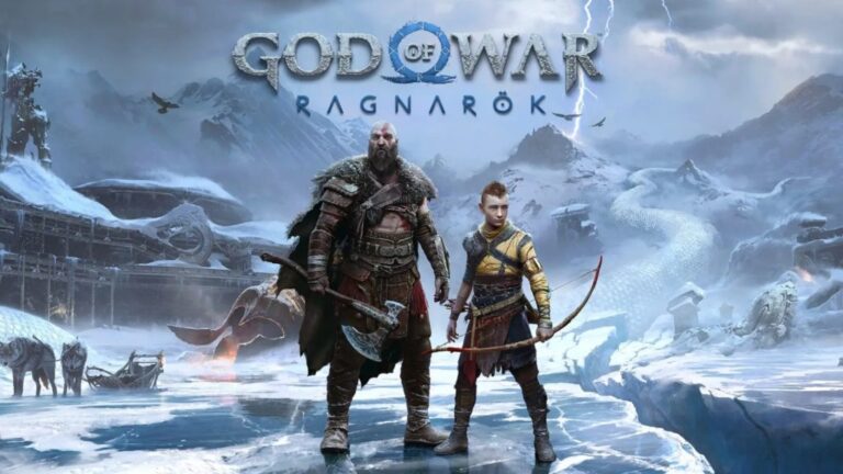 کار ساخت God of War Ragnarok به پایان رسید