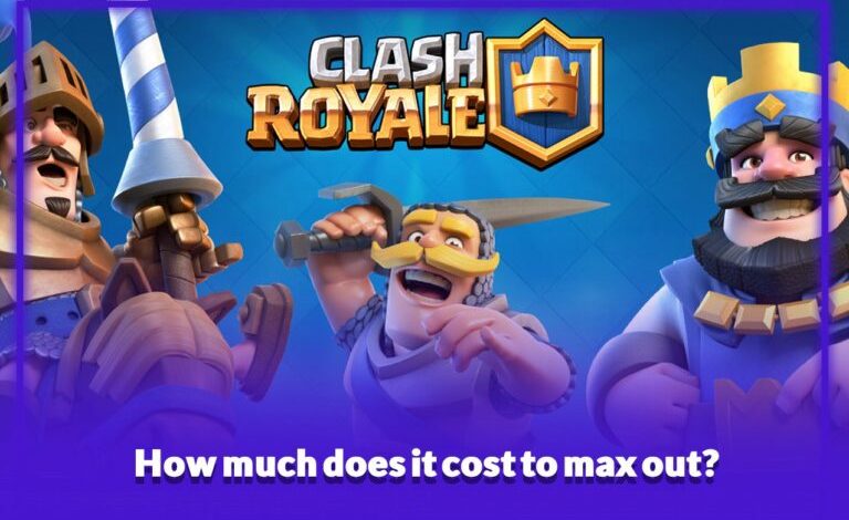 How much does it cost to max out king tower 14 in clash royale?