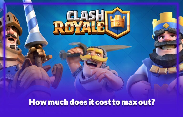 How much does it cost to max out king tower 14 in clash royale?