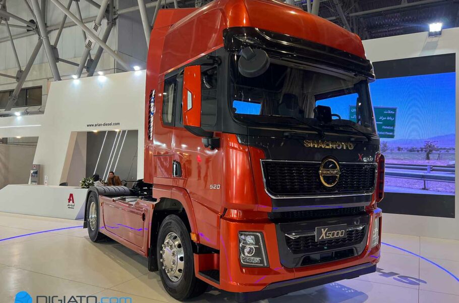 3.5 میلیارد برای شکموتو X5000؛ قوی‌ترین کشنده مونتاژ ایران معرفی شد