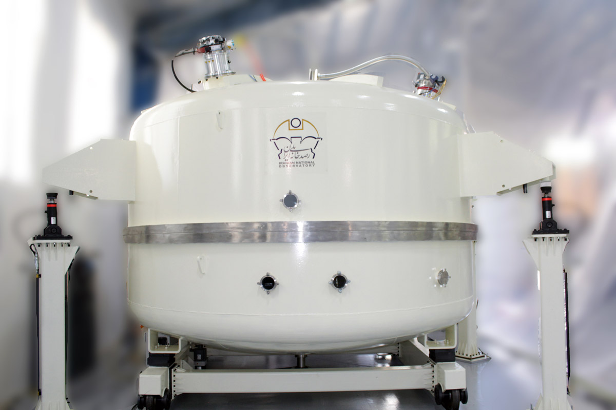 محفظه لایه نشانی رصدخانه ملی