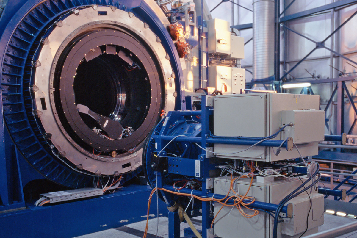 آداپتور روتیتور تلسکوپ VLT