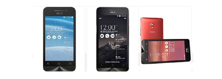 گوشی‌های قدیمی ایسوس با پردازنده اینتل