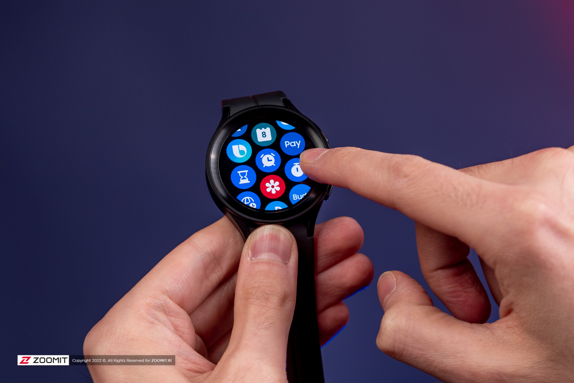 لیست اپلیکیشنهای گلکسی واچ ۵ پرو