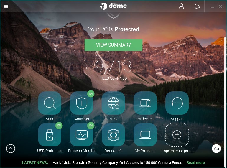 آنتی ویروس Panda