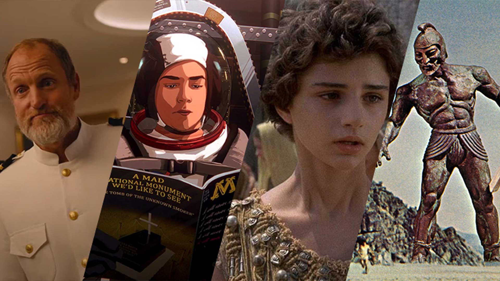 آخر هفته چه فیلمی ببینیم: از Jason and the Argonauts تا Iphigenia