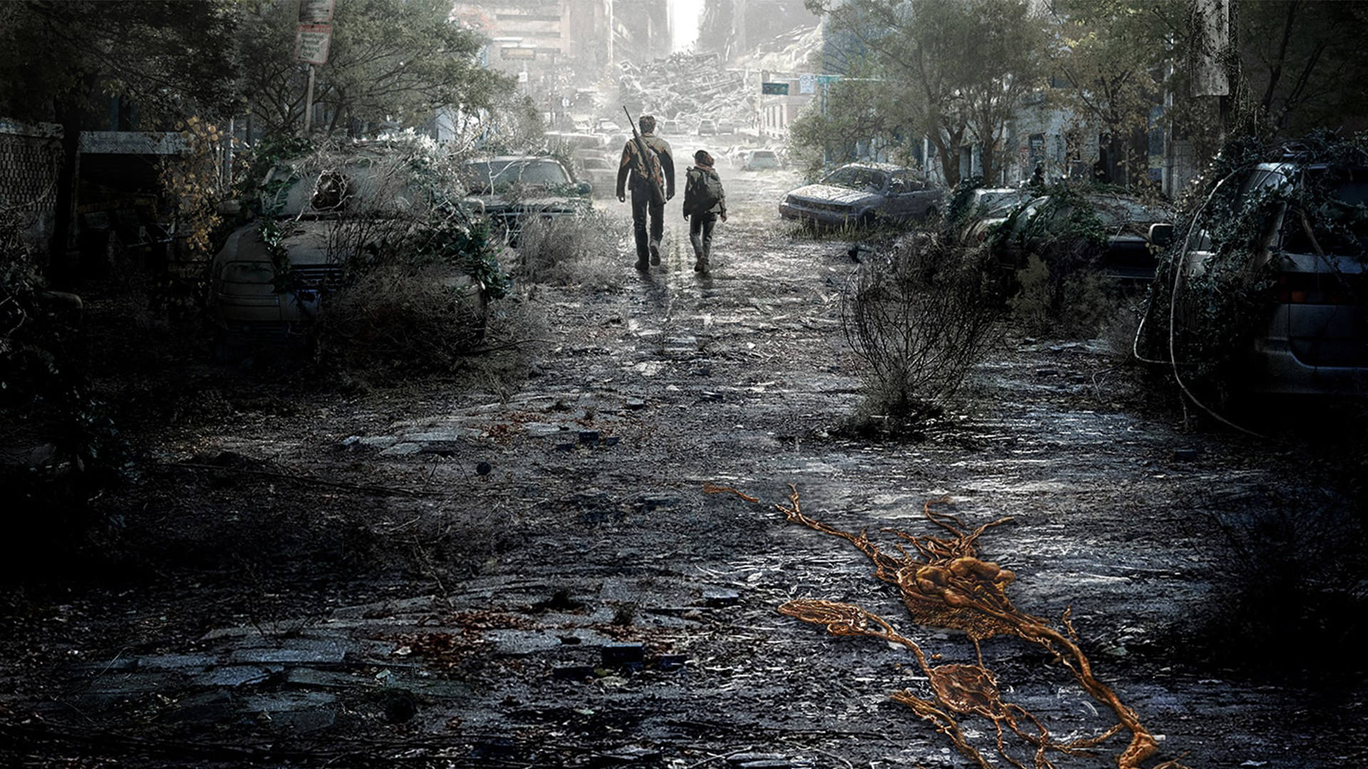 آغاز ماجراجویی جول و الی در پوستر تازه سریال The Last of Us