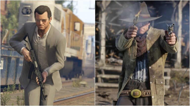 آمار جدید فروش بازی‌های GTA 5 و Red Dead Redemption 2 اعلام شد