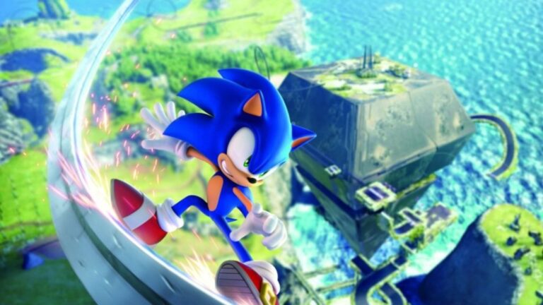 آپدیت Sonic Frontiers مشکل Performance Mode سری اس را رفع می‌کند