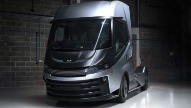 استارتاپ بریتانیایی HVS از کامیون هیدروژنی برقی رونمایی کرد