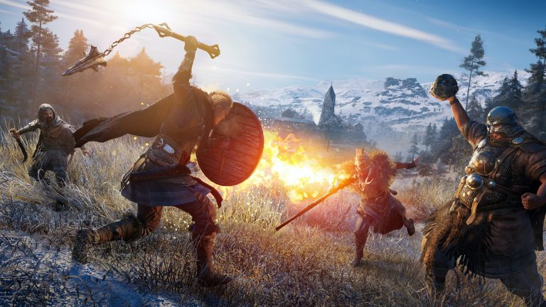 اعلام تاریخ انتشار بازی Assassin’s Creed Valhalla روی استیم