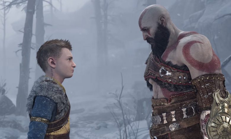 انتخاب God of War Ragnarok به عنوان بهترین بازی سال از نظر مجله تایم