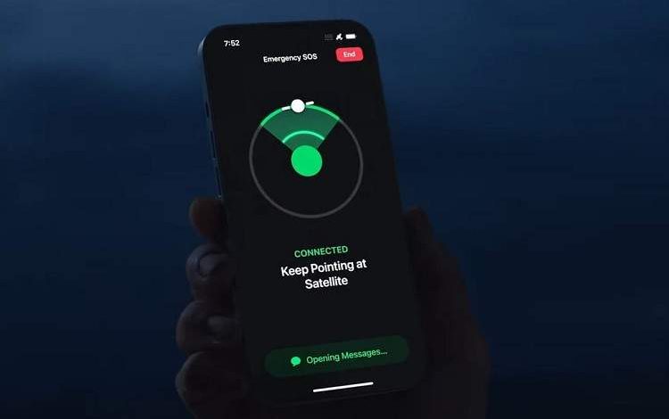 اپل با سرمایه‌گذاری ۴۵۰ میلیون دلاری سیستم درخواست کمک ماهواره‌ای را به جدیدترین آیفون‌هایش می‌آورد