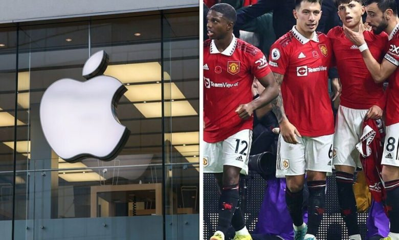 اپل ظاهراً علاقه‌ای به خرید باشگاه فوتبال منچستر یونایتد ندارد