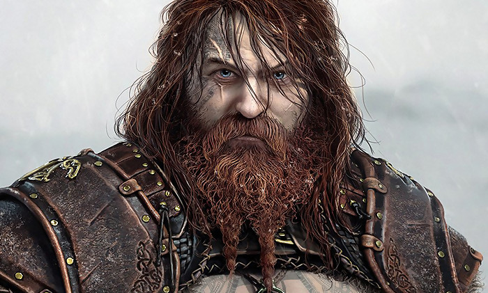 بازیگر نقش ثور God of War Ragnarok از هالک در مارول الهام گرفته است