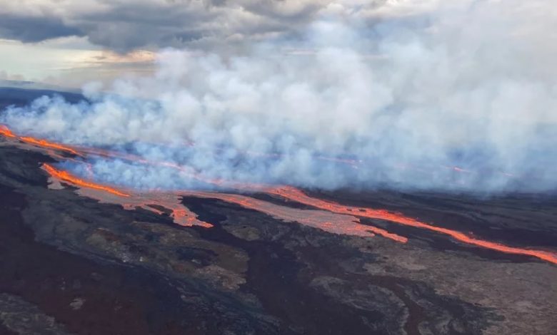 بزرگترین آتشفشان فعال جهان بعد از 38 سال فوران کرد [تماشا کنید]