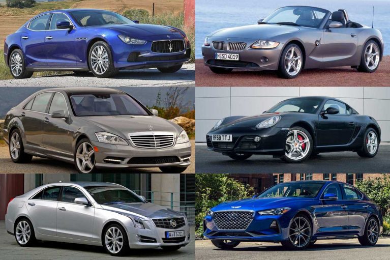 بهترین خودروهای ارزان قیمت بازار جهانی که ظاهر لوکس و رانندگی جذاب دارند