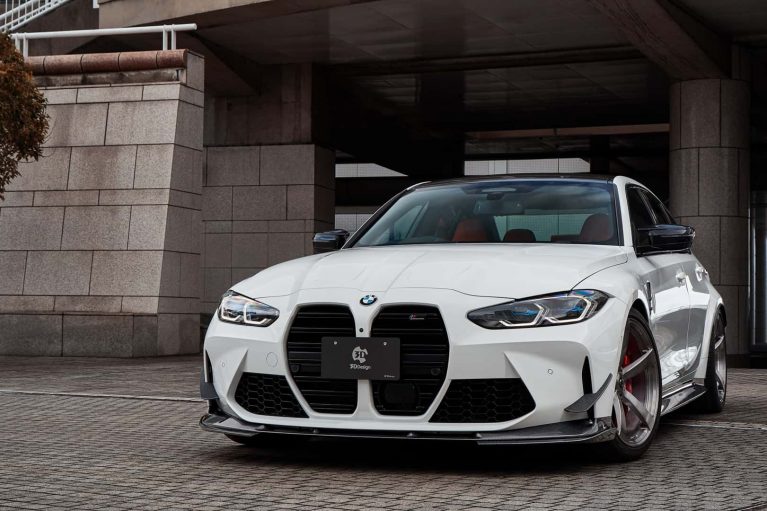 بی ام و M3 G80 با کیت بدنه زیبا و برجسته ۳D دیزاین معرفی شد