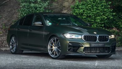 بی ام و M5 CS منهارت با قدرت قابل‌توجه ۷۸۸ اسب بخار رونمایی شد