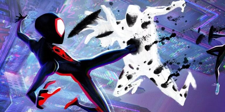 تصویر جدیدی از انیمیشن Spider-Man: Across The Spider-Verse منتشر شد