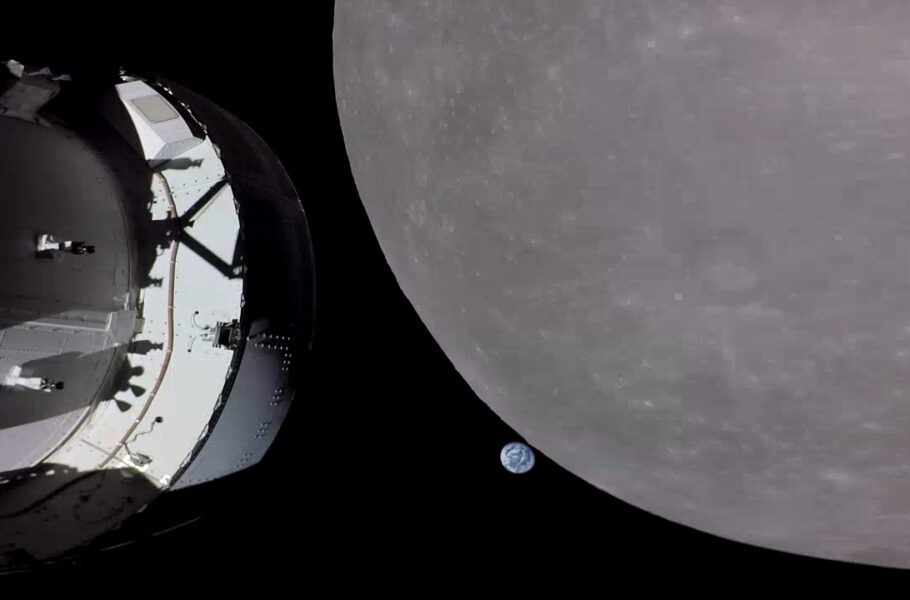 تصویر روز ناسا: جهش آرتمیس برای شکست رکورد تاریخی آپولو 13
