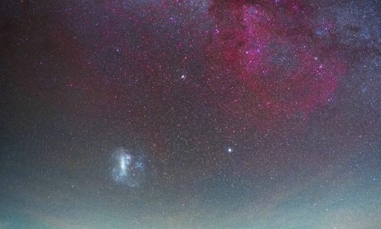 تصویر روز ناسا: سحابی مرموز آسمان جنوب