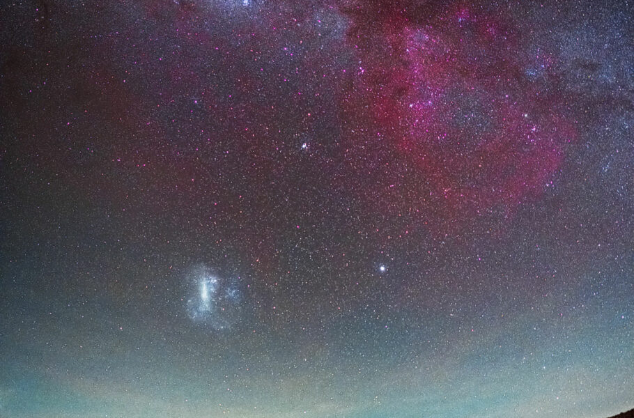 تصویر روز ناسا: سحابی مرموز آسمان جنوب