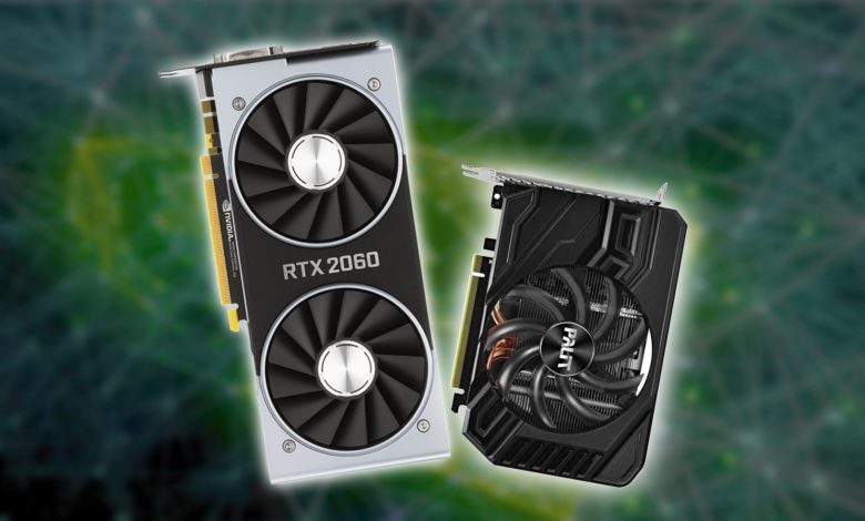 توقف تولید کارت‌های گرافیک RTX 2060 و GTX 1660