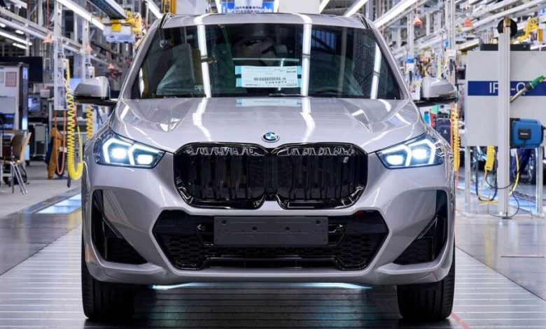 تولید بی ام و iX1 با هوش مصنوعی؛ نسل جدید خودروهای برقی براساس فرایند تولید منعطف