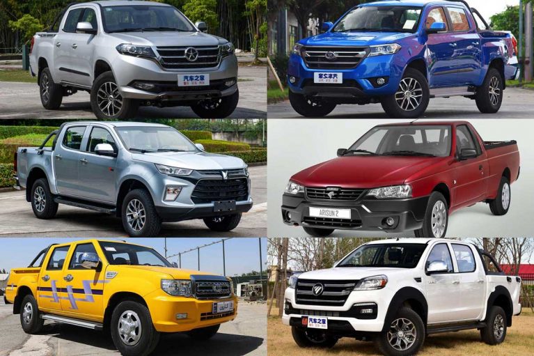 جدیدترین پیکاپ‌های بازار ایران