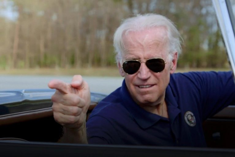 حضور خبرساز جو بایدن رئیس جمهور آمریکا در برنامه گاراژ جی لنو!