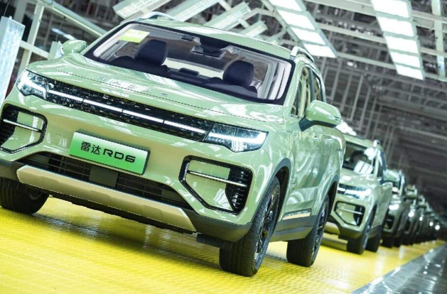 حمله جیلی به بازار وانت، با یک مدل برقی؛ ارزان‌تر از پیکاپ‌های بنزینی بازار ایران