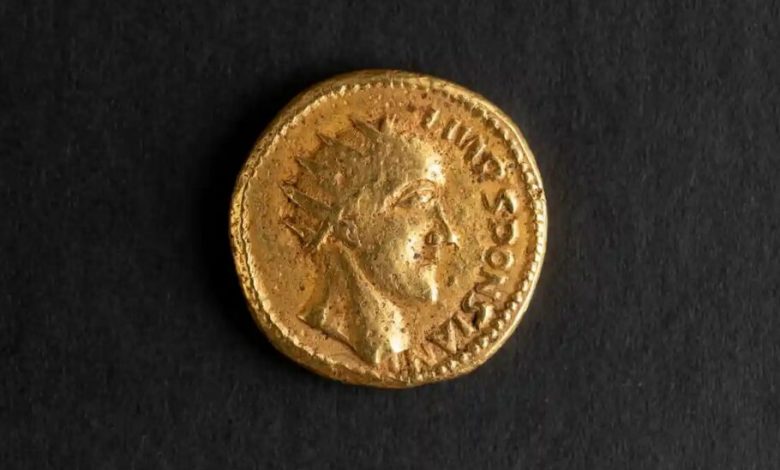دانشمندان با بررسی سکه‌های باستانی، به واقعی بودن یک «امپراتوری رومی جعلی» پی بردند