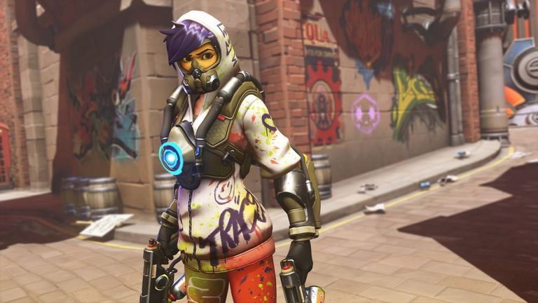 رفع باگ کاراکتر Tracer در به‌روزرسانی آینده Overwatch 2