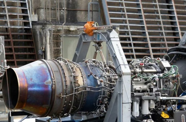 رولزرویس و easyJet برای اولین‌بار یک موتور هواپیما با سوخت هیدروژن را آزمایش کردند