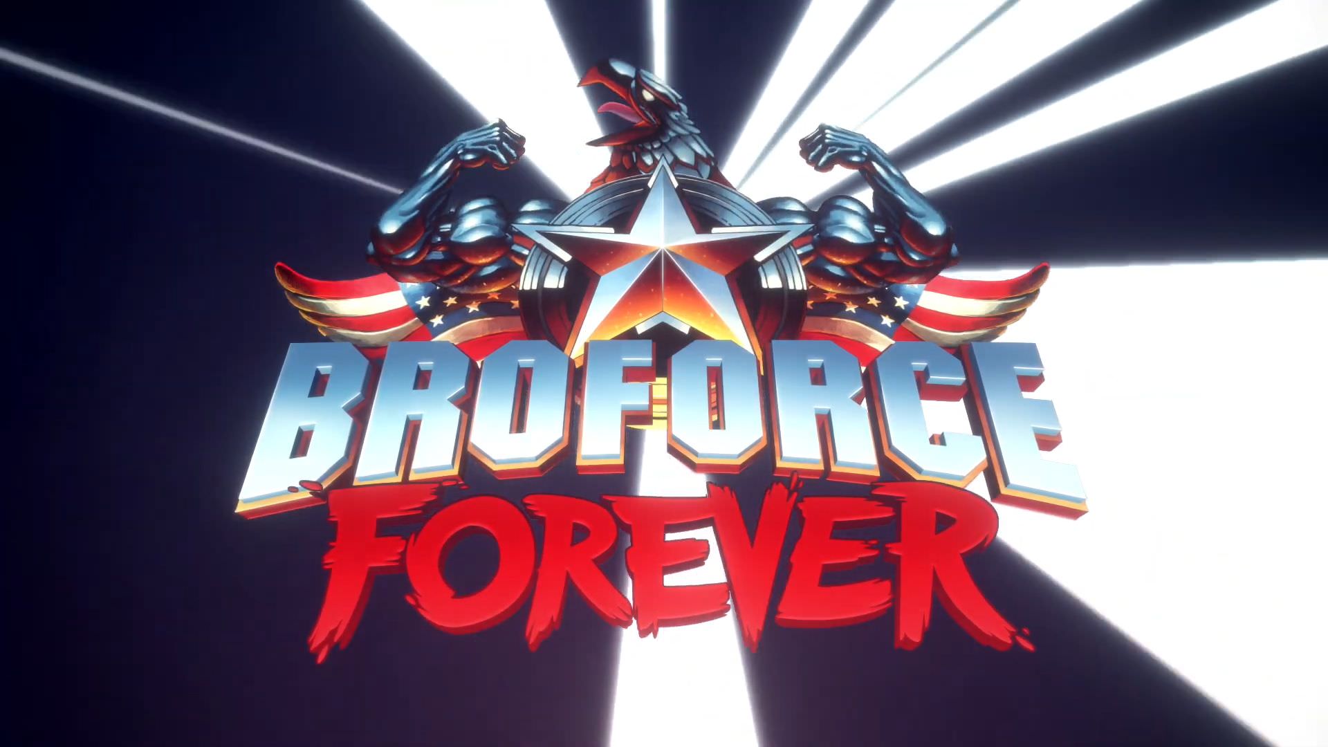 رونمایی از بهروزرسانی Broforce Forever بازی بروفورس