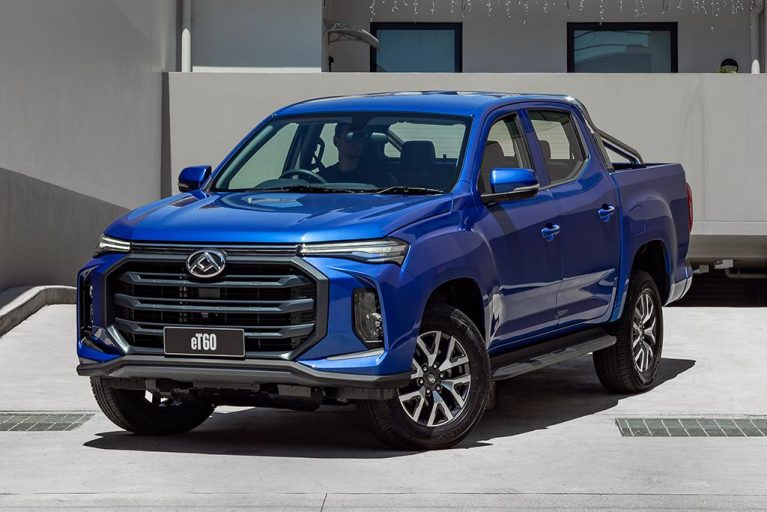 رونمایی LDV چین از وانت و ون برقی eT60 و eDeliver 9 برای بازار جهانی