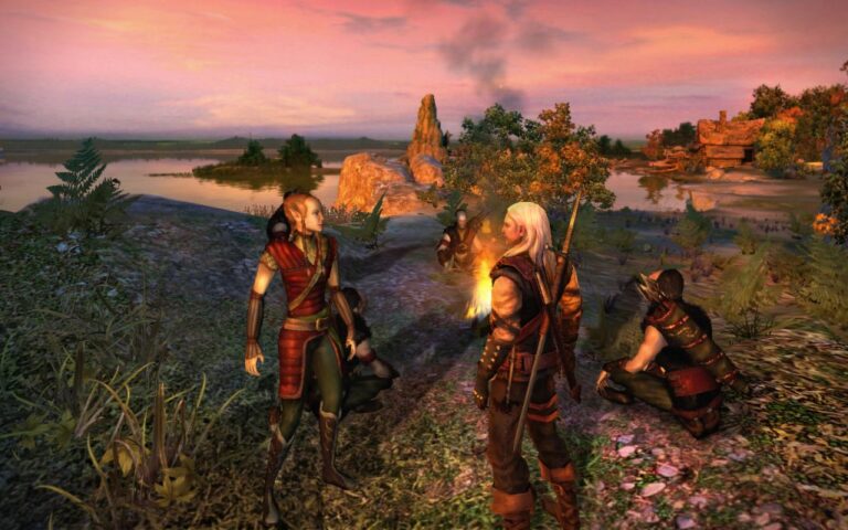 ریمیک The Witcher قرار است کاملا جهان باز باشد
