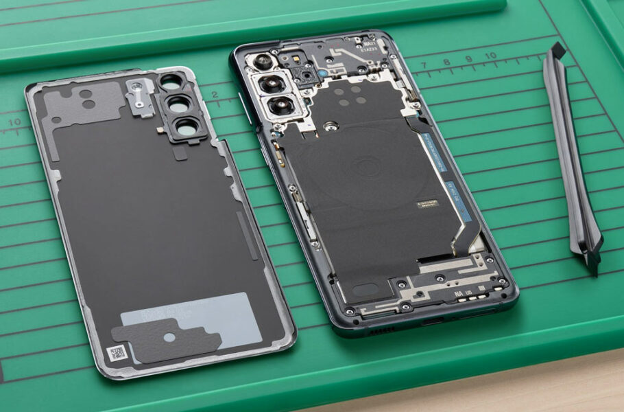 سامسونگ احتمالاً یک اپ برای کمک به تعمیر دستگاه‌ها توسط کاربران منتشر می‌کند