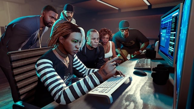 سورس کد بازی GTA V در اینترنت پخش شده است