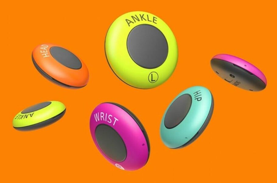 سونی از ردیاب حرکتی Mocopi رونمایی کرد: ورود به دنیای متاورس با گوشی