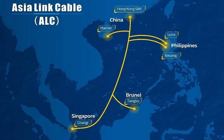 شبکه کابلی زیردریایی جدید 300 میلیون دلاری برای اتصال آسیای جنوب شرقی به چین