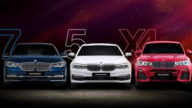 شرایط فروش نقدی محصولات BMW پرشیاخودرو (آذر ۱۴۰۱)