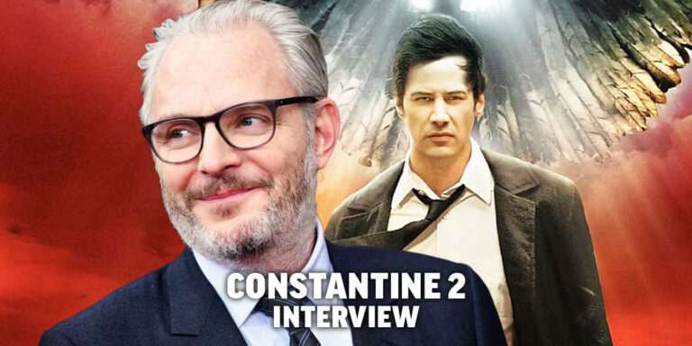فرانسیس لارنس از ساخت فیلم Constantine 2 با حضور کیانو ریوز می‌گوید