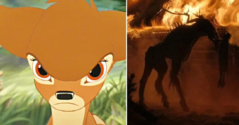 فیلمی ترسناک بر اساس انیمیشن Bambi ساخته می‌شود