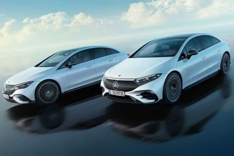 مرسدس بنز قدرت بیشتری را با اشتراک ۱۲۰۰دلاری در خودروی برقی ارائه می‌دهد